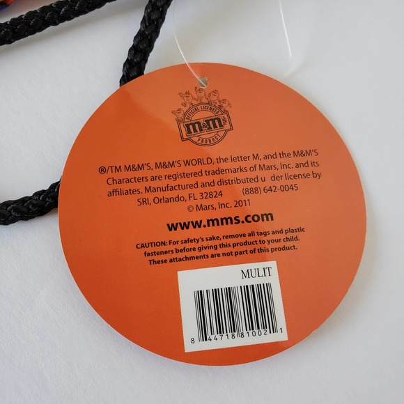 M & M's Chocolate Candies Book stickers and bag set - Picture 7 of 9